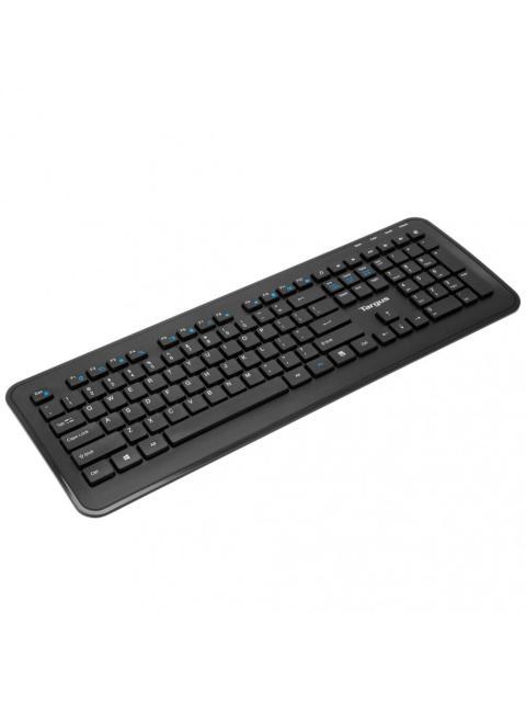 KIT DE TECLADO Y MOUSE TARGUS AKM610 INALAMBRICO USB NEGRO (ESPANOL)