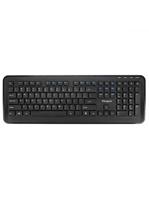 KIT DE TECLADO Y MOUSE TARGUS AKM610BT INALAMBRICO USB NEGRO (INGLES)