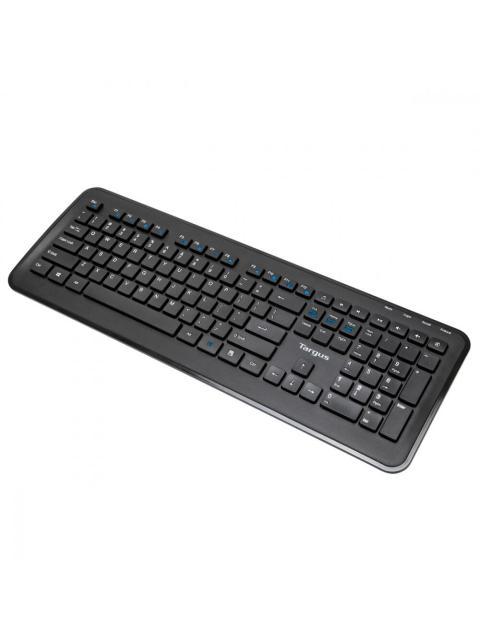 KIT DE TECLADO Y MOUSE TARGUS AKM610BT INALAMBRICO USB NEGRO (INGLES)