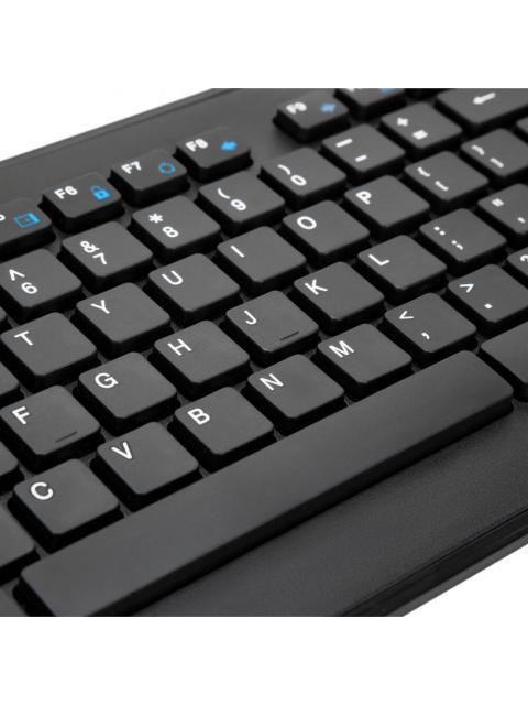 KIT DE TECLADO Y MOUSE TARGUS AKM610BT INALAMBRICO USB NEGRO (INGLES)