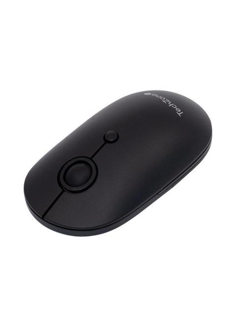 KIT DE TECLADO Y MOUSE TECHZONE TZCOMBINA05 INALAMBRICO USB NEGRO (ESPANOL)