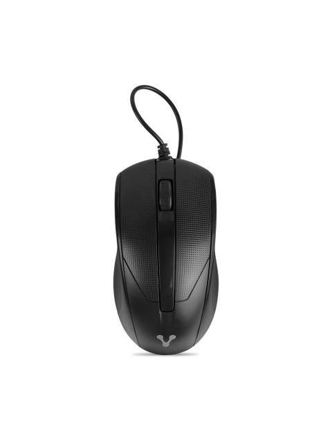 KIT DE TECLADO Y MOUSE VORAGO KM-107 ALAMBRICO USB NEGRO (ESPANOL)