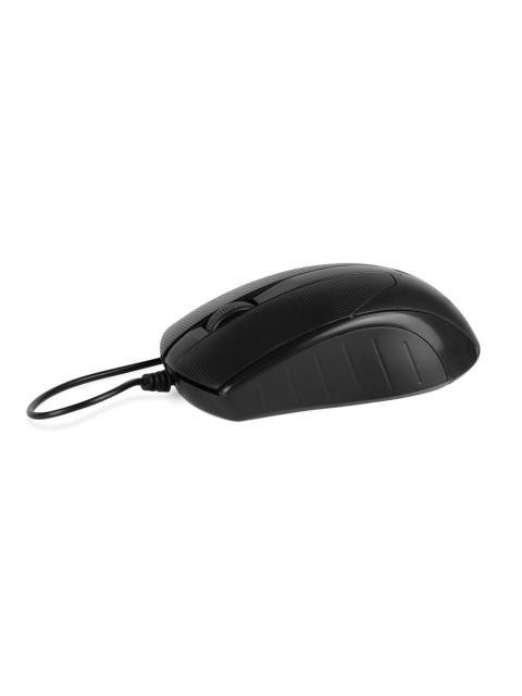 KIT DE TECLADO Y MOUSE VORAGO KM-107 ALAMBRICO USB NEGRO (ESPANOL)