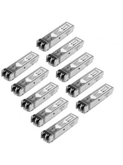 STARTECH  SFP MODULO TRANSCEPTOR J4858C10PKST 850 METROS 1250 MBIT-S PARA HP J4858C - 10 PIEZAS