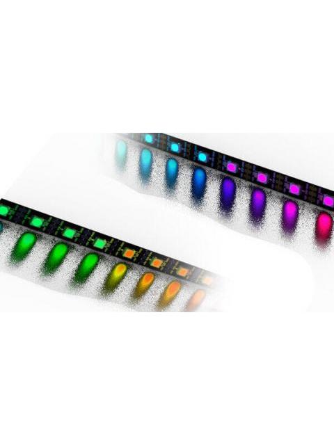 VENTILADOR GAME FACTOR FKG400 RGB 120MM 1500RPM NEGRO - 3 PIEZAS