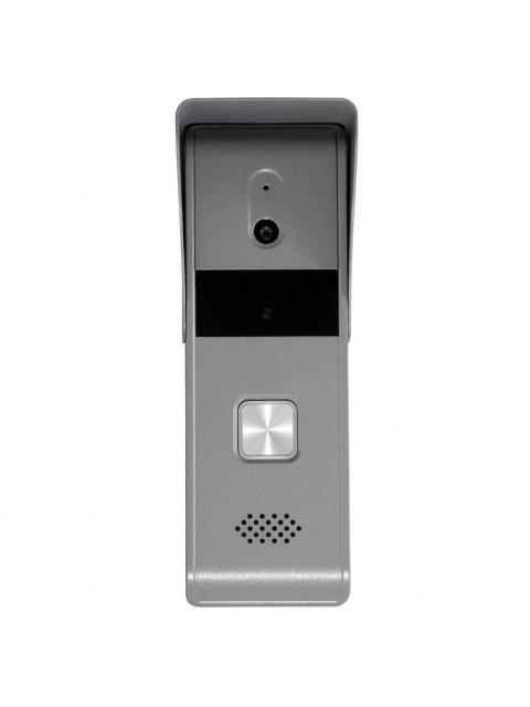 KIT DE VIDEOPORTERO ANALOGICO CON PANTALLA LCD A COLOR DE 7 - FRENTE DE CALLE PARA EXTERIOR IP65
