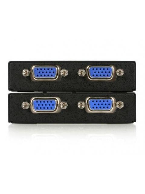 STARTECH  KIT JUEGO EXTENSOR DE VIDEO VGA POR CABLE CAT5 UTP ETHERNET DE RED (SERIE ST121)