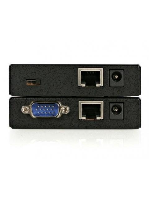 STARTECH  KIT JUEGO EXTENSOR DE VIDEO VGA POR CABLE CAT5 UTP ETHERNET DE RED (SERIE ST121)