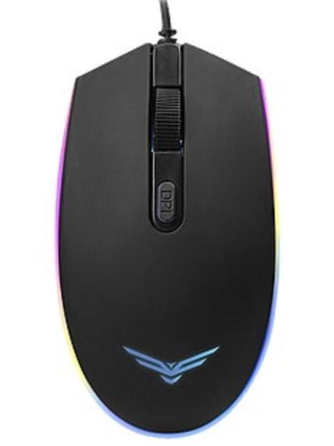 KIT GAMER 4 EN 1 NACEB BACK TO THE WILD TECLADO + MOUSE + AUDIFONOS + MOUSEPAD ALAMBRICO USB NEGRO-ROJO (ESPANOL)