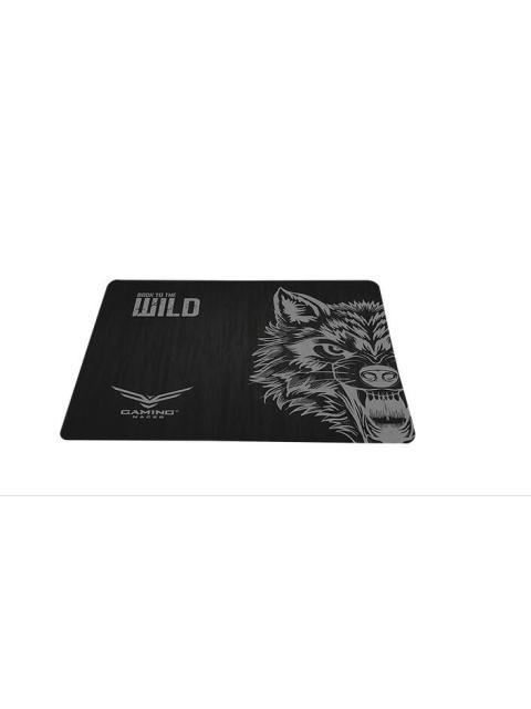 KIT GAMER 4 EN 1 NACEB BACK TO THE WILD TECLADO + MOUSE + AUDIFONOS + MOUSEPAD ALAMBRICO USB NEGRO-ROJO (ESPANOL)