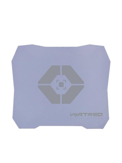 KIT GAMER DE TECLADO MOUSE AUDIFONOS Y MOUSEPAD VORTRED ALAMBRICO USB MORADO (INGLES)