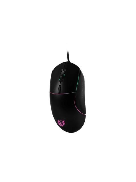 KIT GAMER DE TECLADO Y MOUSE BALAM RUSH SQUAD MASTER KTM333 ALAMBRICO USB NEGRO (ESPANOL)