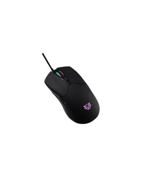 KIT GAMER DE TECLADO Y MOUSE BALAM RUSH SQUAD MASTER PLUS KTM555 ALAMBRICO USB NEGRO (ESPANOL)