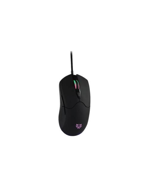 KIT GAMER DE TECLADO Y MOUSE BALAM RUSH SQUAD MASTER PLUS KTM555 ALAMBRICO USB NEGRO (ESPANOL)