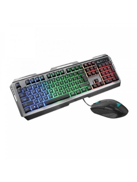 KIT GAMER DE TECLADO Y MOUSE YEYIAN PHOENIX 3000 ALAMBRICO USB NEGRO