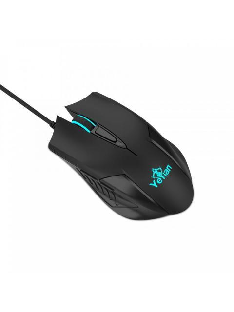 KIT GAMER DE TECLADO Y MOUSE YEYIAN PHOENIX 3000 ALAMBRICO USB NEGRO