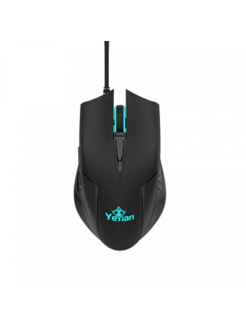 KIT GAMER DE TECLADO Y MOUSE YEYIAN PHOENIX 3000 ALAMBRICO USB NEGRO