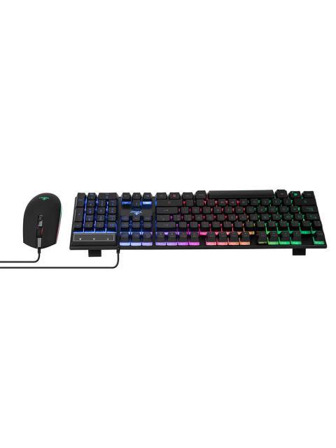 KIT GAMER DE TECLADO Y MOUSE YEYIAN PHOENIX ALAMBRICO USB NEGRO (ESPANOL)