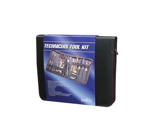 MANHATTAN KIT DE HERRAMIENTAS 530071 PARA COMPUTADORAS Y REPARACIONES EN GENERAL 17 PIEZAS