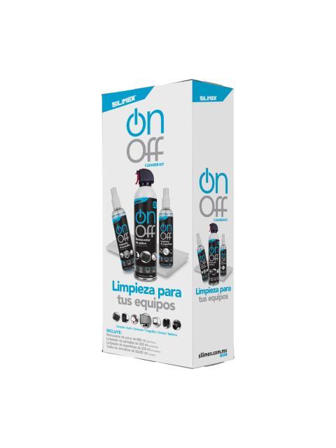 KIT LIMPIADOR SILIMEX COMPONENTES ELECTRONICOS