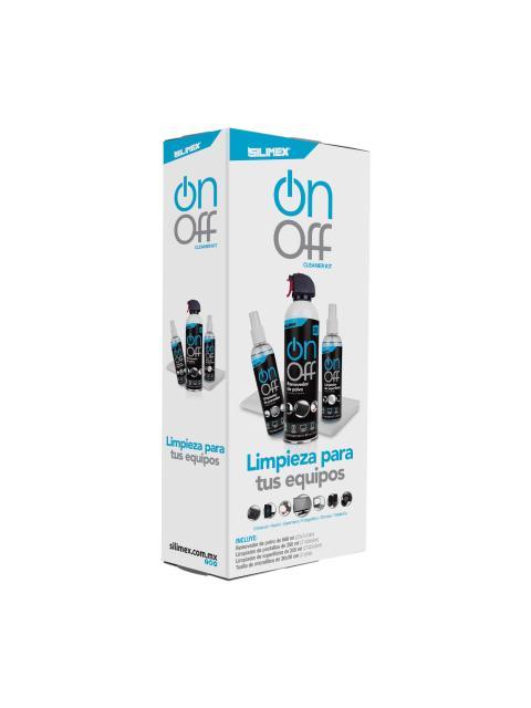 KIT LIMPIADOR SILIMEX COMPONENTES ELECTRONICOS