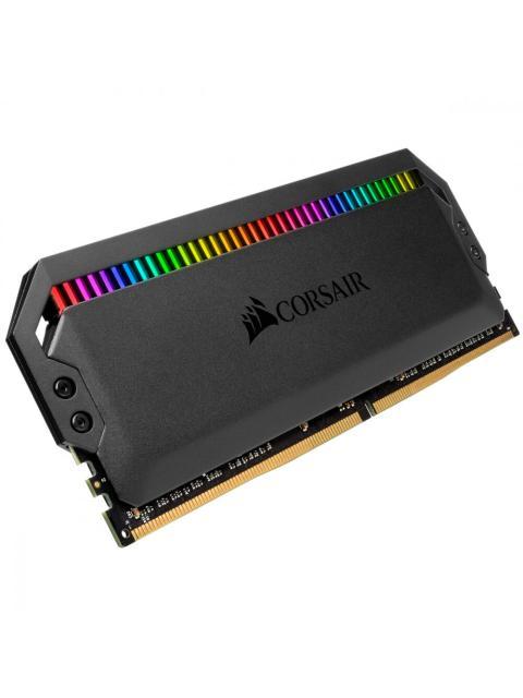 KIT MEMORIA RAM CORSAIR DOMINATOR PLATINUM RGB DDR4 4000MHZ 32GB (4 X 8GB) CL19 XMP
