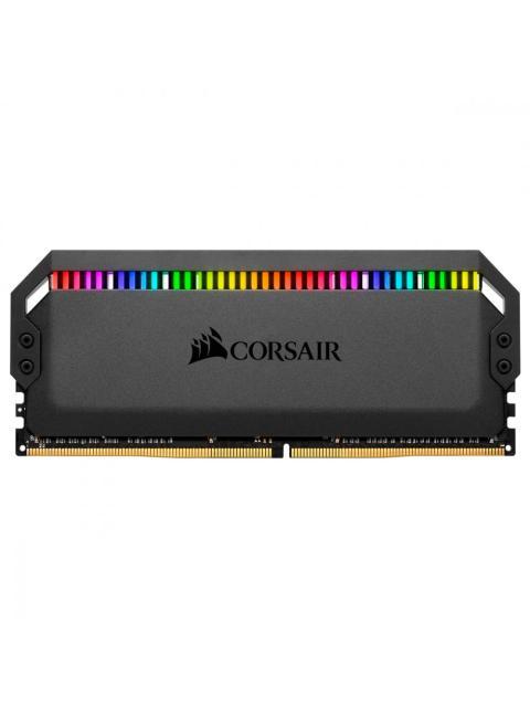 KIT MEMORIA RAM CORSAIR DOMINATOR PLATINUM RGB DDR4 4000MHZ 32GB (4 X 8GB) CL19 XMP