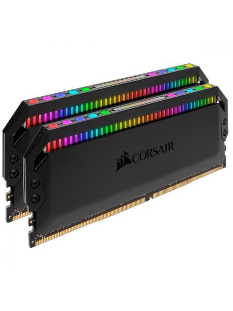 KIT MEMORIA RAM CORSAIR DOMINATOR PLATINUM RGB DDR4 4000MHZ 32GB (4 X 8GB) CL19 XMP