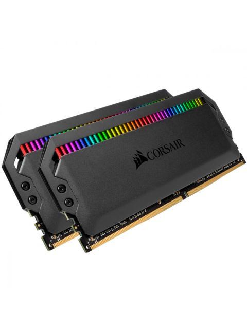 KIT MEMORIA RAM CORSAIR DOMINATOR PLATINUM RGB DDR4 4000MHZ 32GB (4 X 8GB) CL19 XMP