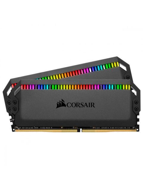 KIT MEMORIA RAM CORSAIR DOMINATOR PLATINUM RGB DDR4 4000MHZ 32GB (4 X 8GB) CL19 XMP