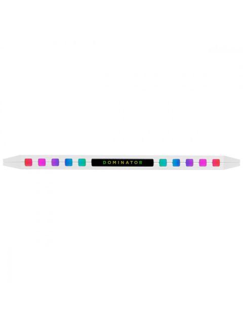 KIT MEMORIA RAM CORSAIR DOMINATOR PLATINUM RGB DDR4 4000MHZ 32GB (4 X 8GB) CL19 XMP BLANCO