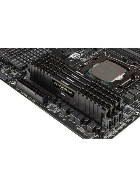 KIT MEMORIA RAM CORSAIR VENGEANCE LPX DDR4 2666MHZ 16GB (4 X 4GB) CL16