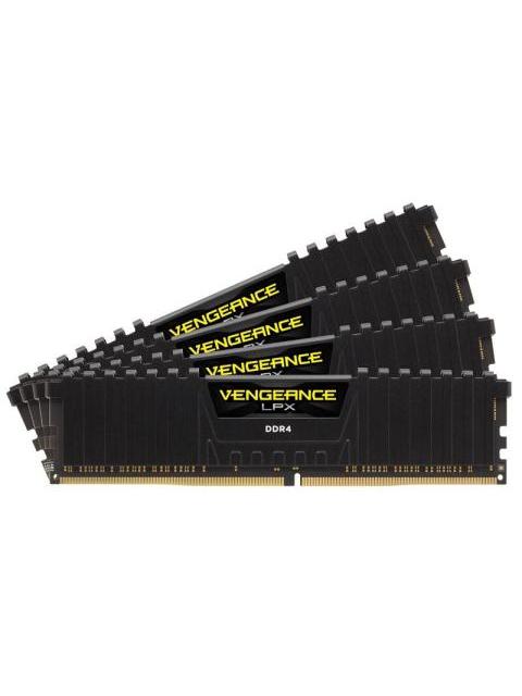 KIT MEMORIA RAM CORSAIR VENGEANCE LPX DDR4 2666MHZ 16GB (4 X 4GB) CL16