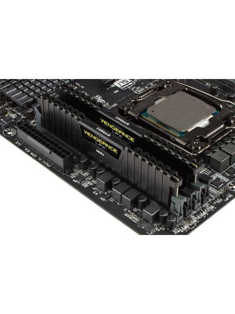 KIT MEMORIA RAM CORSAIR VENGEANCE LPX DDR4 2666MHZ 16GB (4 X 4GB) CL16