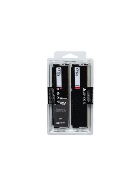 KIT MEMORIA RAM KINGSTON FURY BEAST DDR5 5200MHZ 128GB - 4 X 32GB CL40 XMP