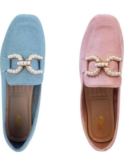 KIT MOCASIN CON HERRAJE MULTICOLOR SHOSH