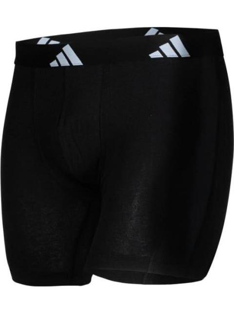 KIT ROPA INTERIOR BOXER TRUSA ADIDAS UNDERWEAR 4917 BLANCO/NEGRO ADIDAS UNDERWEAR