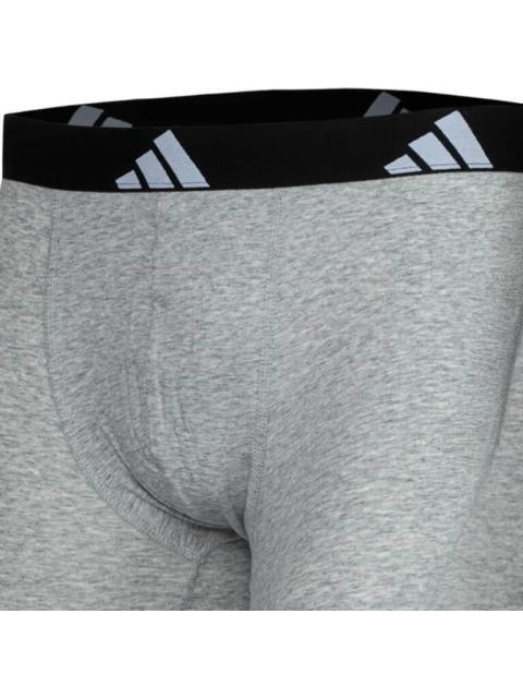 KIT ROPA INTERIOR BOXER TRUSA ADIDAS UNDERWEAR 4917 BLANCO/NEGRO ADIDAS UNDERWEAR