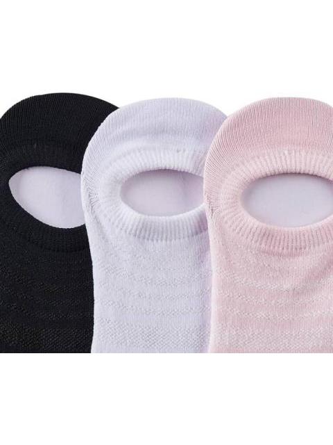 PROTECTOPIE 3 PARES UNITALLA MULTICOLOR LOVE TO LOUNGE