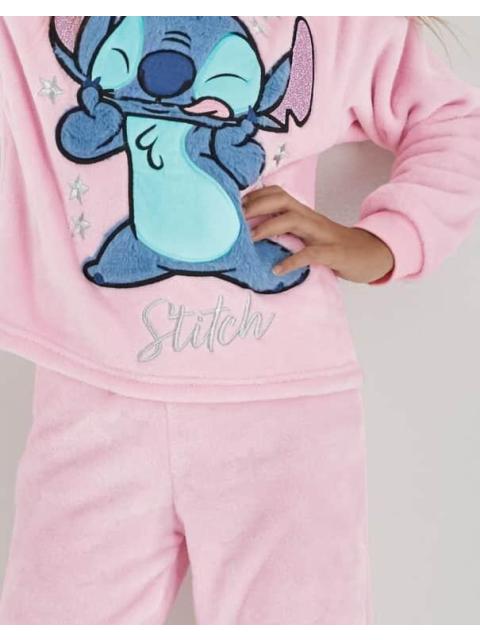Pijama de online stich rosa