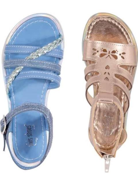 KIT SANDALIA CASUAL MULTICOLOR VIVIS SHOES KIDS
