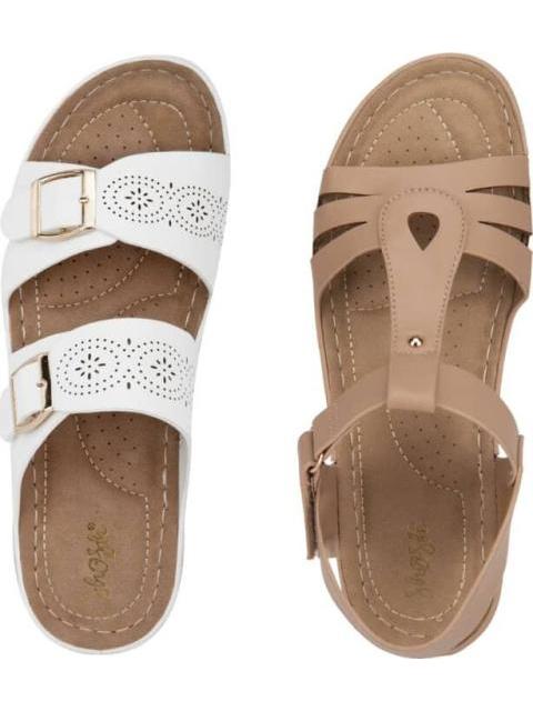 KIT SANDALIAS CONFORT MULTICOLOR SHOSH