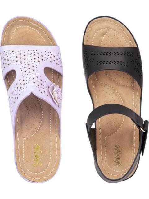 KIT SANDALIAS CONFORT MULTICOLOR SHOSH