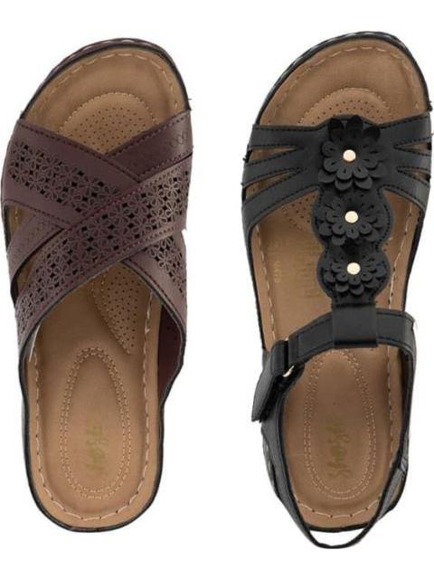 KIT SANDALIAS CONFORT MULTICOLOR SHOSH