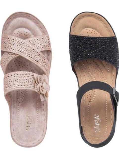 KIT SANDALIAS CONFORT MULTICOLOR SHOSH