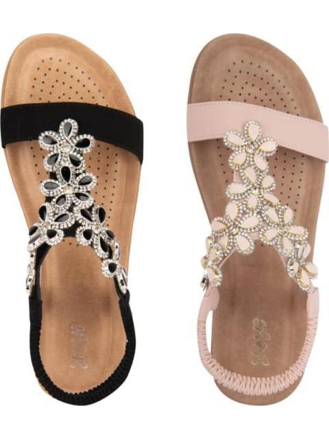 KIT SANDALIAS CONFORT MULTICOLOR SHOSH