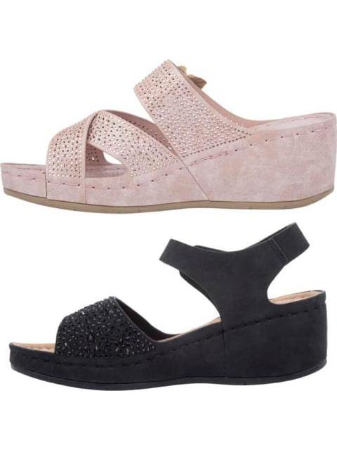 KIT SANDALIAS CONFORT MULTICOLOR SHOSH