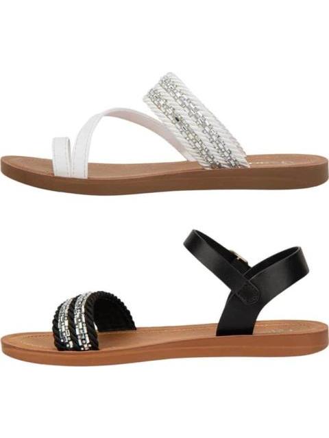 KIT SANDALIAS CON BRILLOS MULTICOLOR VI LINE