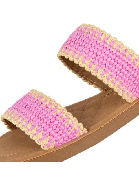 KIT SANDALIAS PLANAS MULTICOLOR VI LINE
