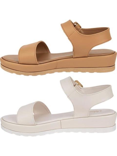 KIT SANDALIAS PLANAS MULTICOLOR VI LINE